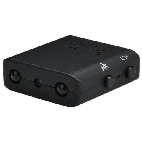 Xd Hd 1080P Night Vision Mini Camera Intelligent Home Security Surveillance Ir Cut Black 1Pc