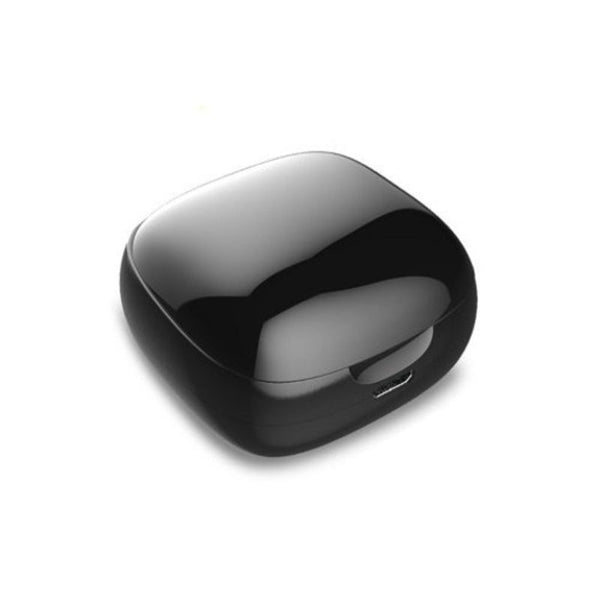 Xg12 Wireless Bluetooth Waterproof Single Ear Sports Headset With Charging Box Black