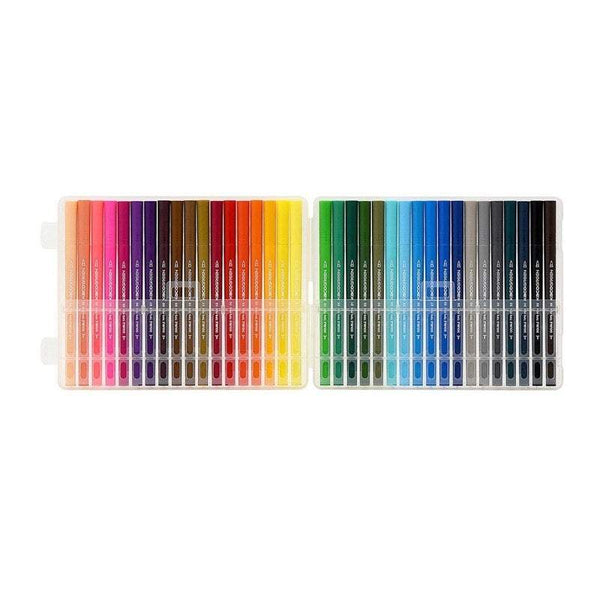 36 Colours Watercolour Pens Double Tip Painting Graffiti Art Markers Drawing Set Art Pens & Markers