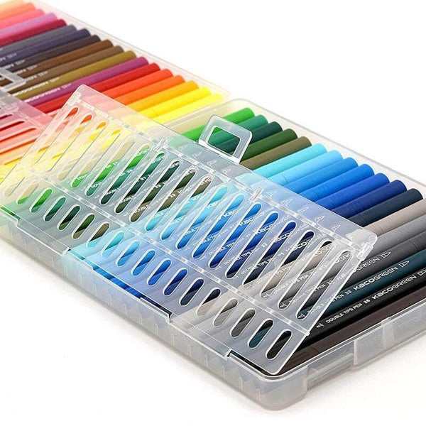36 Colours Watercolour Pens Double Tip Painting Graffiti Art Markers Drawing Set Art Pens & Markers
