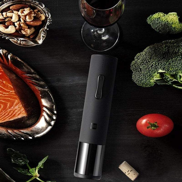 Bottle Openers Corkscrews Xiaomi Automatic Wine 20 24Mm Electric With Foil Cutter For Mi Smart Kits Corkscrews & Bottle Openers