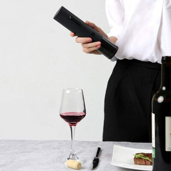 Bottle Openers Corkscrews Xiaomi Automatic Wine 20 24Mm Electric With Foil Cutter For Mi Smart Kits Corkscrews & Bottle Openers