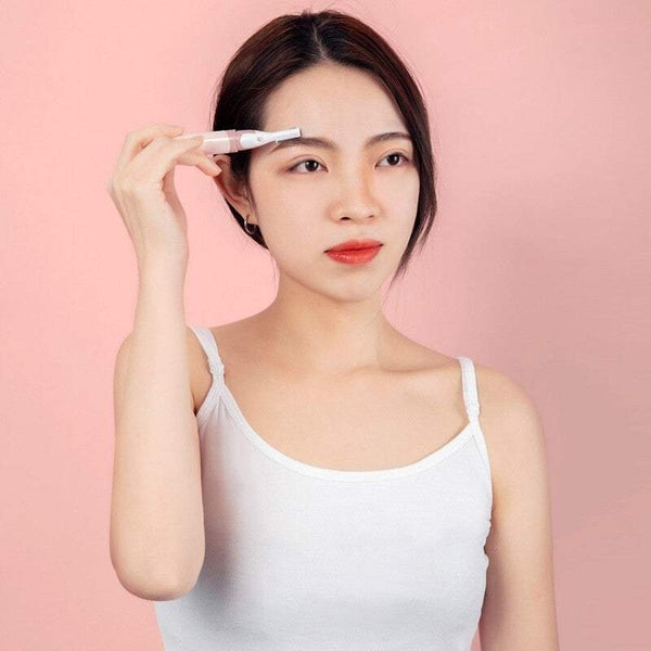 Eyebrow Makeup Xiaomi Electric Trimmer Lip Hair Epilator Removal Professional Painless Shaver Portable Remover