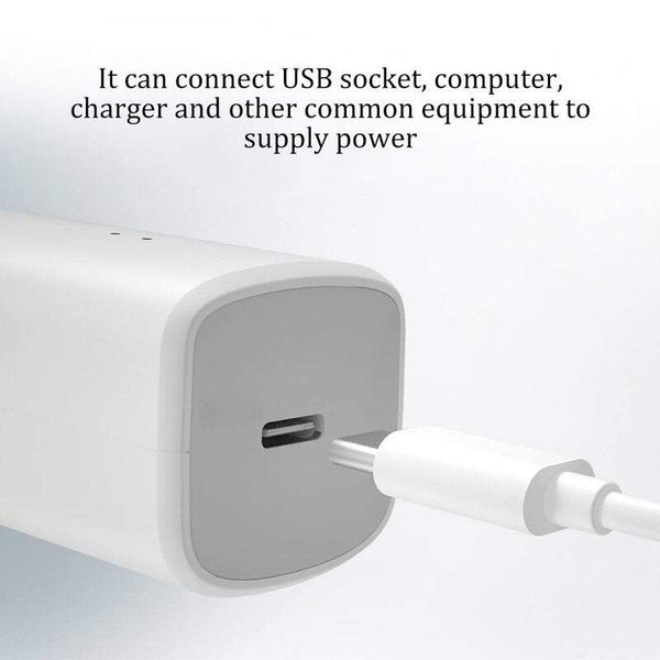 Nose Ear Hair Trimmers Xiaomi Clipper Usb Rechargeable Two Speed Cutter Fast Charging Low Noise Clippers & Trimmers