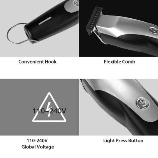 Laser Hair Removal Xiaomi Hummingbird Electric Clipper Usb Charging Razor Trimmer