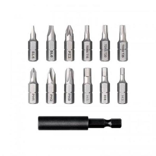 Xiaomi Mijia Electric Screwdriver Cordless With 12Pcs S2 Bits Screw Guns & Screwdrivers