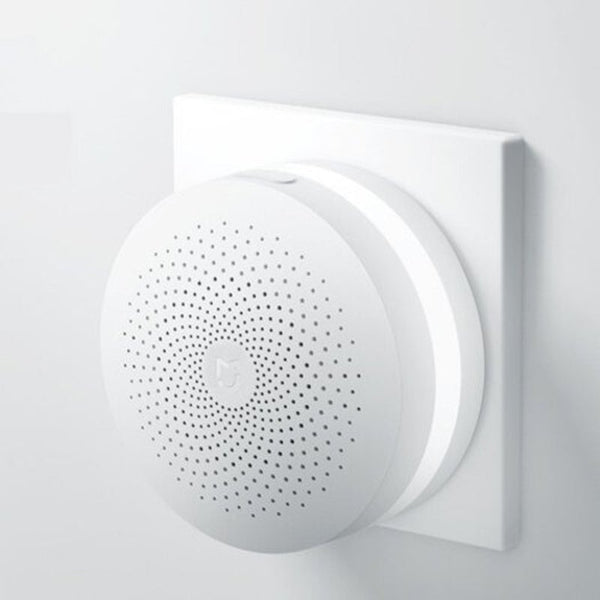 Xiaomi Mijia Multi Functional Gateway Upgrade Version Smart Home Control Center Alarm System White Smart Home Hubs