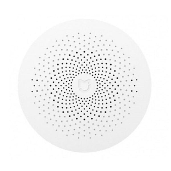 Xiaomi Mijia Multi Functional Gateway Upgrade Version Smart Home Control Center Alarm System White Smart Home Hubs