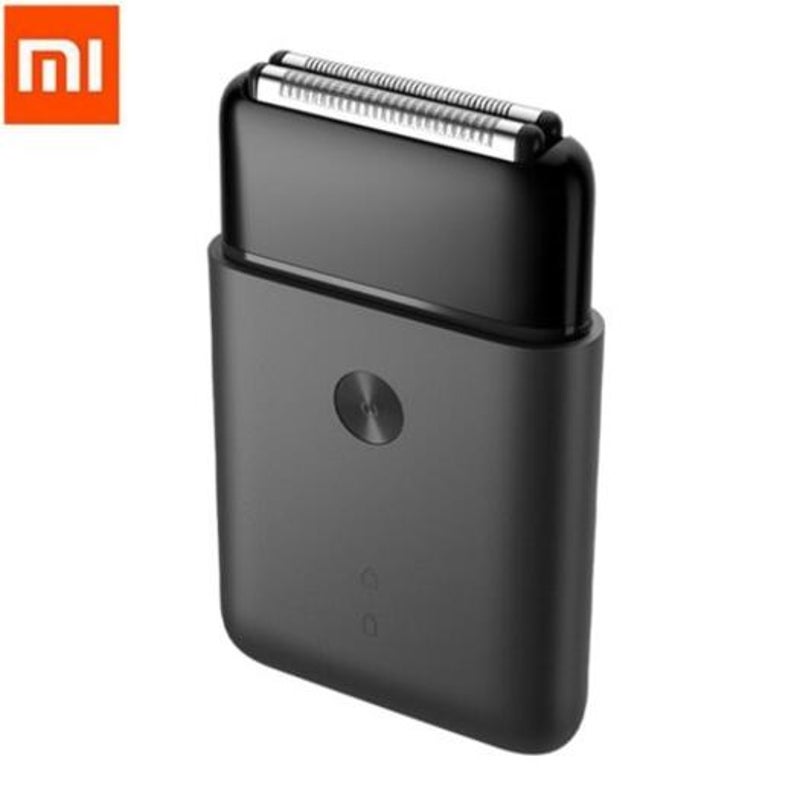 Xiaomi Mijia Portable Electric Shaver Reciprocating Double Cutter Head Dry Wet Razor Beard Trimmer Black Men's Shavers