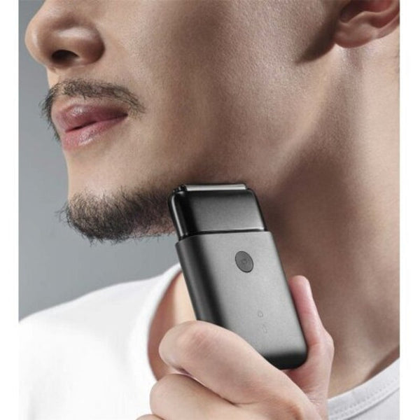 Xiaomi Mijia Portable Electric Shaver Reciprocating Double Cutter Head Dry Wet Razor Beard Trimmer Black Men's Shavers