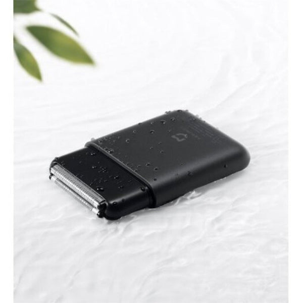 Xiaomi Mijia Portable Electric Shaver Reciprocating Double Cutter Head Dry Wet Razor Beard Trimmer Black Men's Shavers