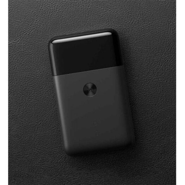 Xiaomi Mijia Portable Electric Shaver Reciprocating Double Cutter Head Dry Wet Razor Beard Trimmer Black Men's Shavers