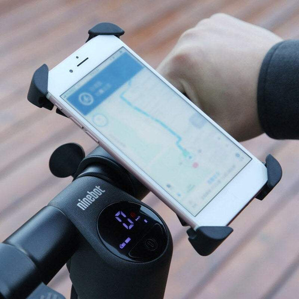 Scooter Phone Mount Holder 360 Degree Motorcycle Stand Xiaomi M365 Ninebot Accessories Parts