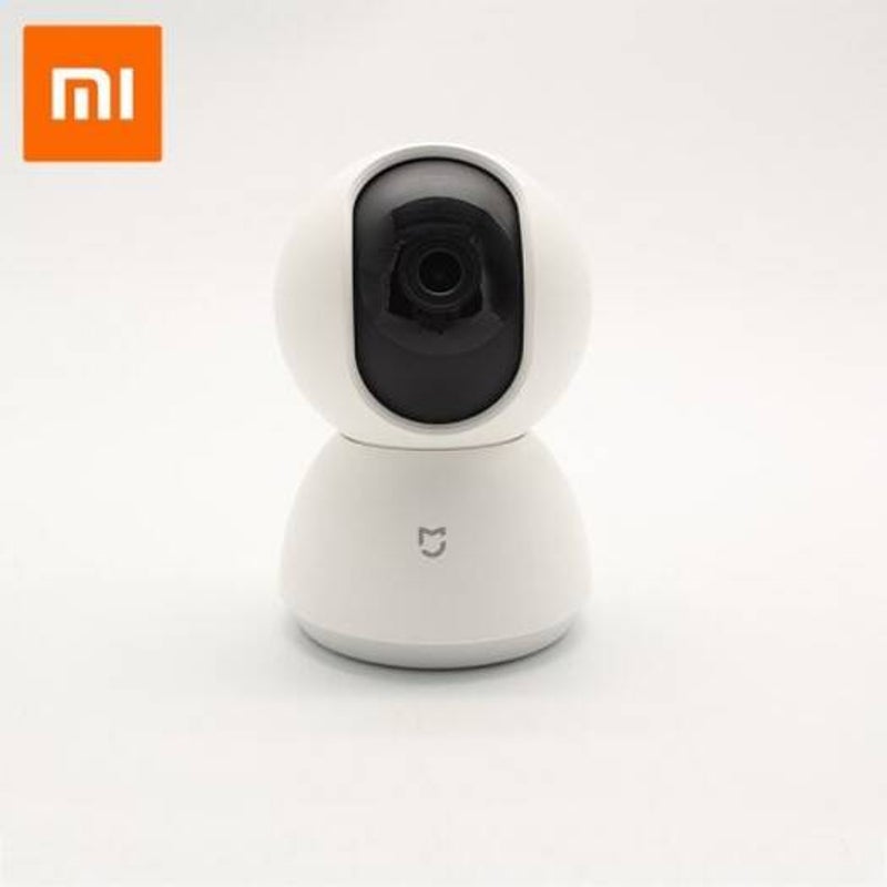Xiaomi Mijia Smart Camera With Cradle Head 1080 Hd Panoramic 2Mp Wifi Cctv Network White Au Plug Other Cameras Accessories