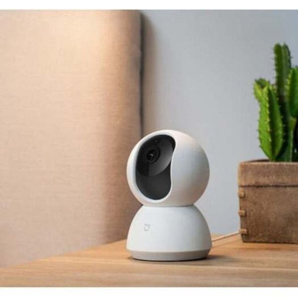 Xiaomi Mijia Smart Camera With Cradle Head 1080 Hd Panoramic 2Mp Wifi Cctv Network White Au Plug Other Cameras Accessories