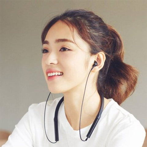 Xiaomi Necklace Wireless Bluetooth Earphone Earbuds Young Version With Mic