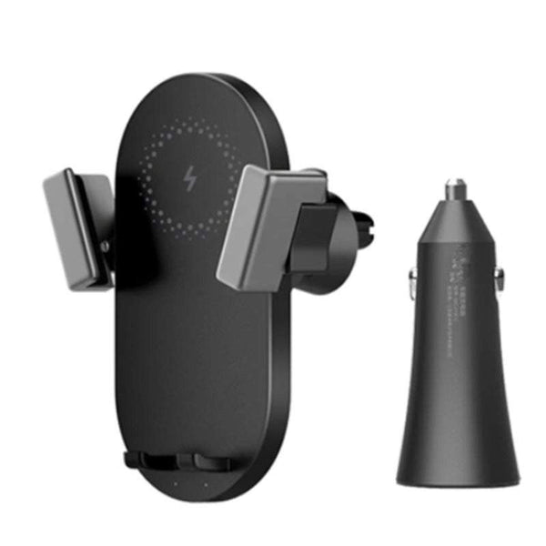 Car Chargers Xiaomi Wireless With Phone Holder 20W Fast Charging For Mobile Huawei Iphone Chargers & Cradles