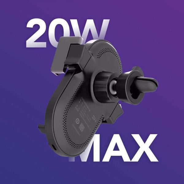 Car Chargers Xiaomi Wireless With Phone Holder 20W Fast Charging For Mobile Huawei Iphone Chargers & Cradles