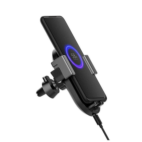 Car Chargers Xiaomi Wireless With Phone Holder 20W Fast Charging For Mobile Huawei Iphone Chargers & Cradles