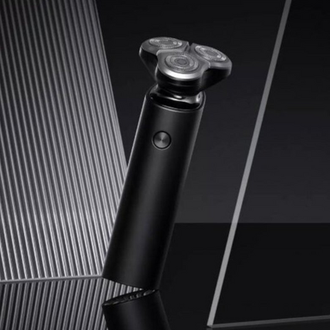 Xiaomi Mijia S500 Electric Shaver Men Razor Beard Trimmer 3 Head Flex Dry Wet Washable Black