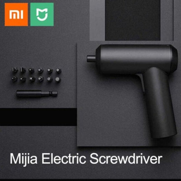 Cordless Rechargeable Screwdriver 3.6V 2000Mah Li Ion 5N.M Black Screw Guns & Screwdrivers