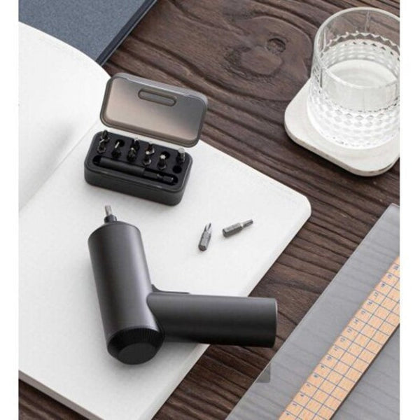 Cordless Rechargeable Screwdriver 3.6V 2000Mah Li Ion 5N.M Black Screw Guns & Screwdrivers