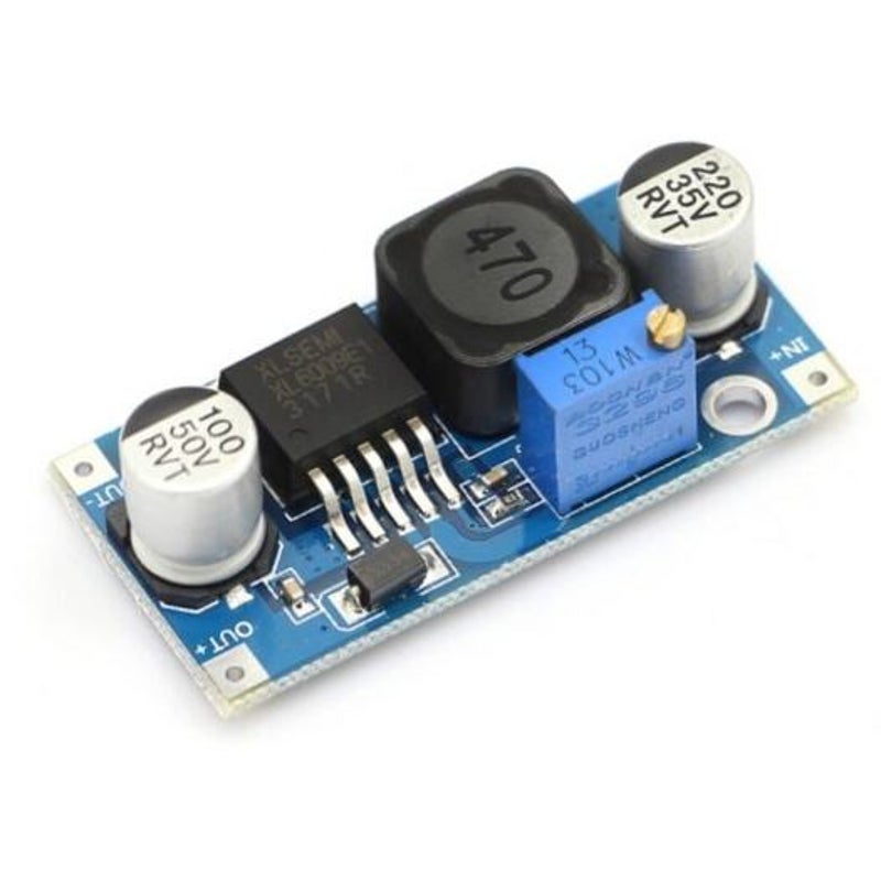 For Xl6009 Step Up Module Blue Switching Mode Power Supplies