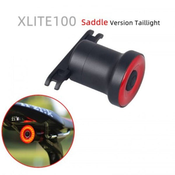 Xlite100 Bicycle Taillights Intelligent Sensor Brake Lights Usb Road Bike Mtb Rear Saddle Version Lights & Reflectors