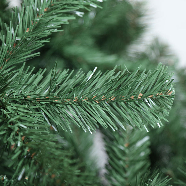 Jingle Jollys Christmas Tree 2.4M Xmas Trees Decorations Green 1500 Tips Seasonal Decorations