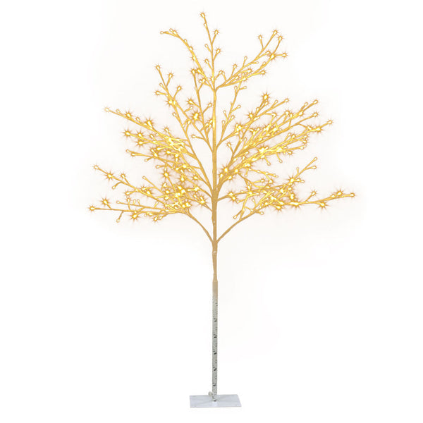 Jingle Jollys Christmas Tree 1.5M 304 Led Trees With Lights Warm White Seasonal Decorations