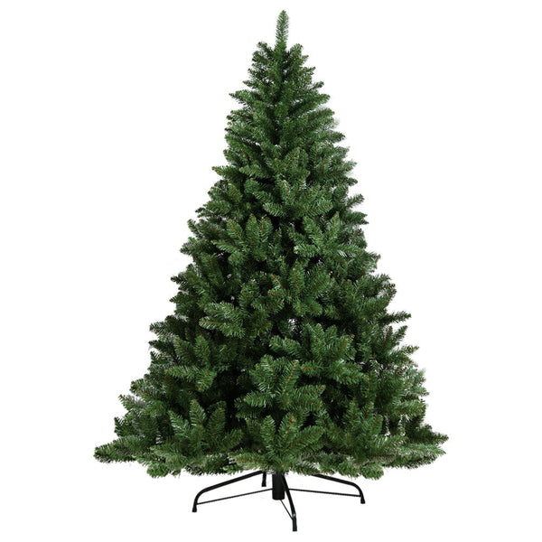 Jingle Jollys Christmas Tree 1.8M Xmas Trees Green Decorations 800 Tips Seasonal Decorations