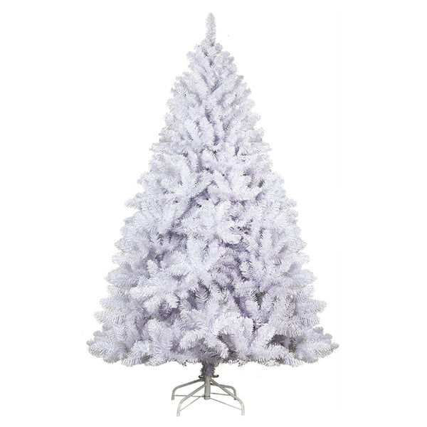 Jingle Jollys Christmas Tree 2.1M Xmas Trees Decorations White 1000 Tips Seasonal Decorations