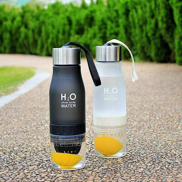 Infuser Water Bottle 650Ml Capacity Drinkbottle Water Bottles & Vacuum Flasks