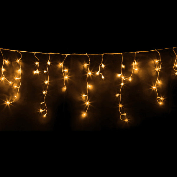 20M Christmas Lights Icicle 800 Led Warm White Decor Jingle Jollys Decorative Lighting