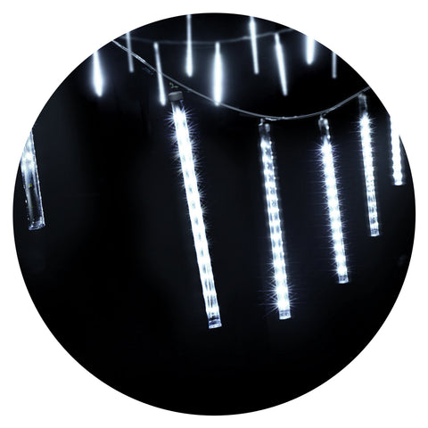 12M Christmas Lights Icicle Light 960 Led Falling Metor Jingle Jollys Decorative Lighting