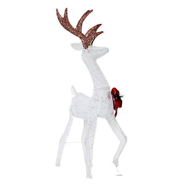 Jingle Jollys Christmas Lights Motif Led Rope Reindeer Waterproof Outdoor Seasonal Decorations