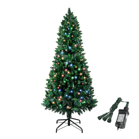 Santaco Prelit Slim Pencil Christmas Tree 1.5M Seasonal Decorations