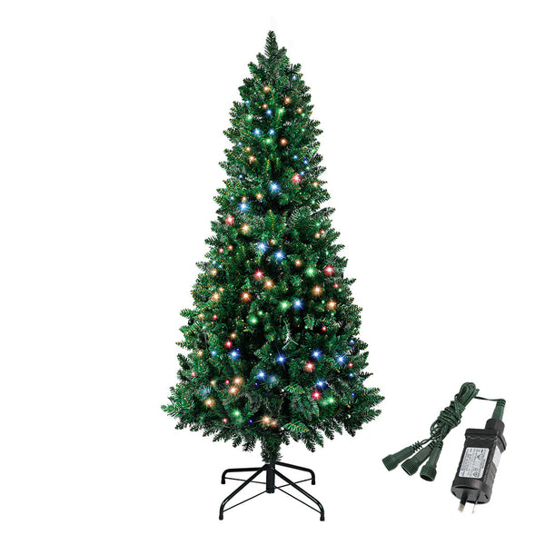 Santaco Prelit Slim Pencil Christmas Tree 1.8M Seasonal Decorations
