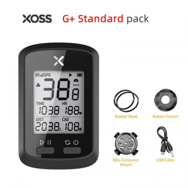 Xoss Bike Computerwireless Speedometer Waterproof Road Mtb Bicycle Bluetooth Ant Cycle Computers & Gps