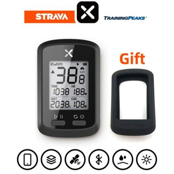 Xoss Bike Computerwireless Speedometer Waterproof Road Mtb Bicycle Bluetooth Ant Cycle Computers & Gps