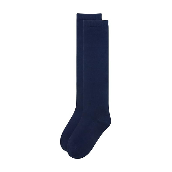 Tag 4 School 1X Pair Uniform Knee High Cotton Rich Girls Boys Kids Navy 13 3 (8 10 Years Old) Socks
