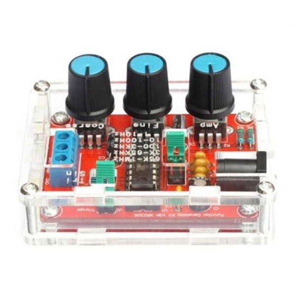 Xr2206 Function Signal Generator Diy Kit Sine Triangle Square Wave 1Hz 1Mhz Multi Other Signal Sources & Conditioning