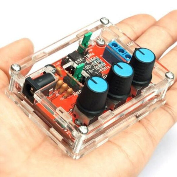 Xr2206 Function Signal Generator Diy Kit Sine Triangle Square Wave 1Hz 1Mhz Multi Other Signal Sources & Conditioning