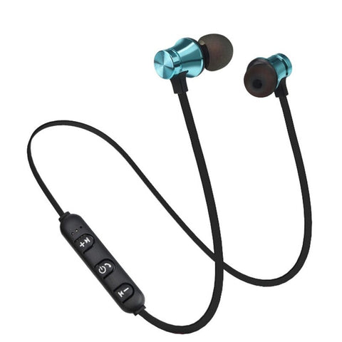 Xt 11 Wireless Bt 4.1 Sport Headphone With Mic Blue
