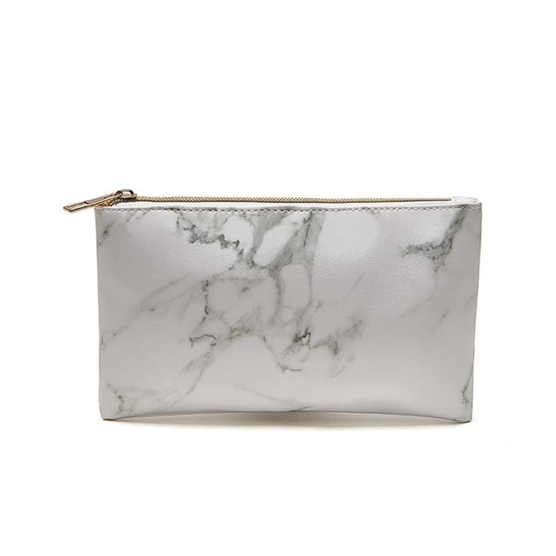 Marble Toiletry Bag Cosmetics Storage Toiletries Travel Case Makeup Bags & Cases