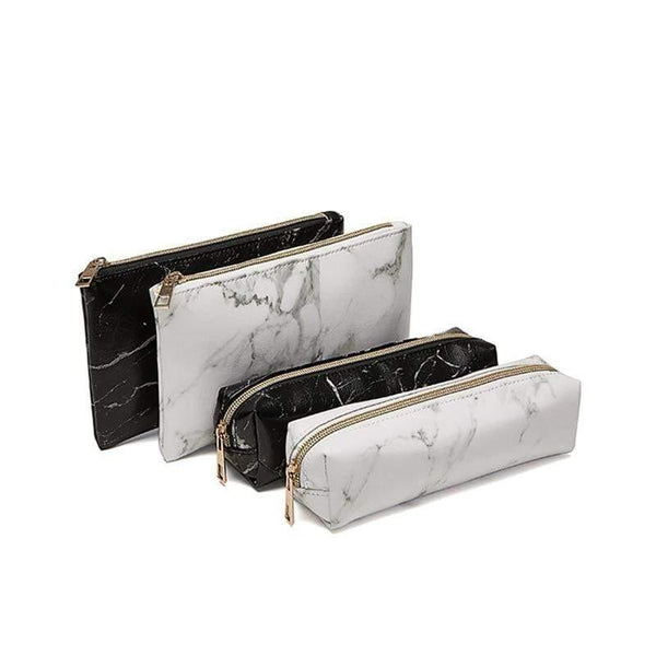 Marble Toiletry Bag Cosmetics Storage Toiletries Travel Case Makeup Bags & Cases