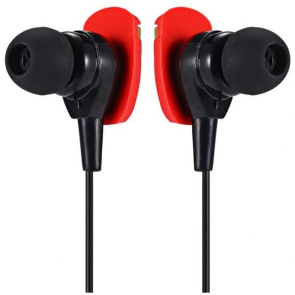 Y03 Cartoon 3.5Mm Wired In Ear Stereo Earphones With Mic Black Wired Earphones
