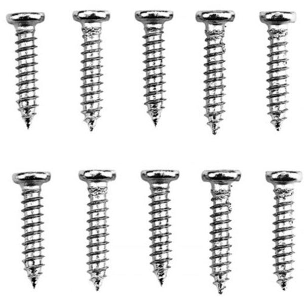 Y100 Iron Screw For Tuning Peg 50Pcs Silver