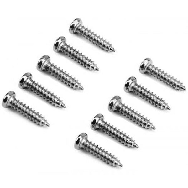 Y100 Iron Screw For Tuning Peg 50Pcs Silver