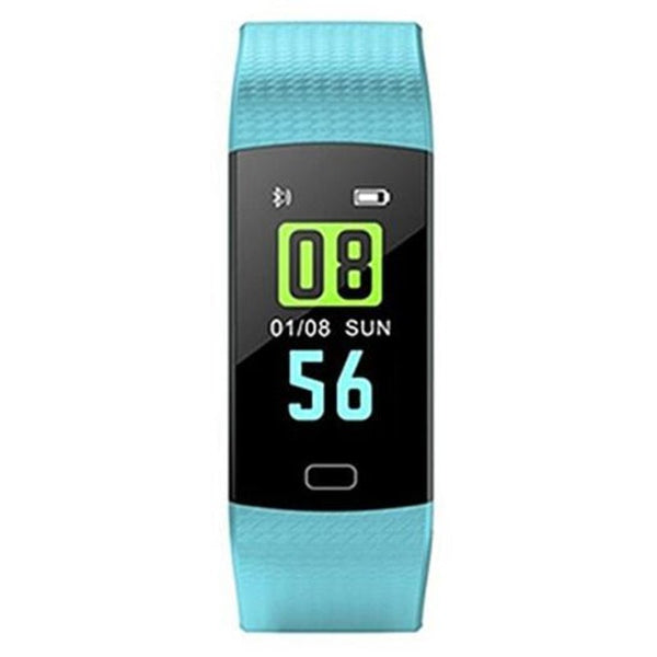 Y5 Smart Bluetooth Bracelet Fitness Sports Smartwatch Turquoise